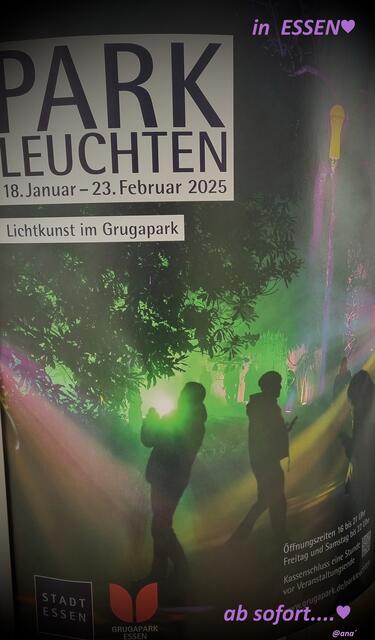 ... nun wieder Parkleuchten