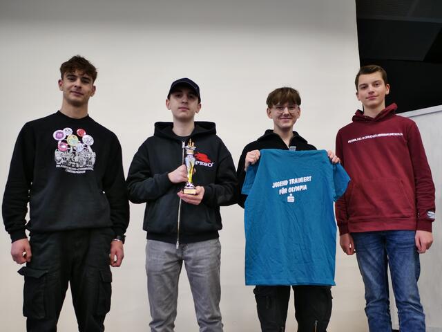 Elsa-Brändström 1 gewinnt die WK II | Foto: Marco Schwinning