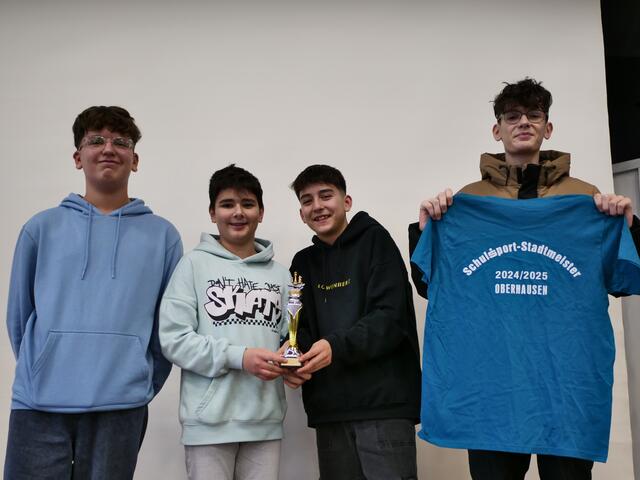 Freiherr-vom-Stein 1 gewinnt die WK III. | Foto: Marco Schwinning