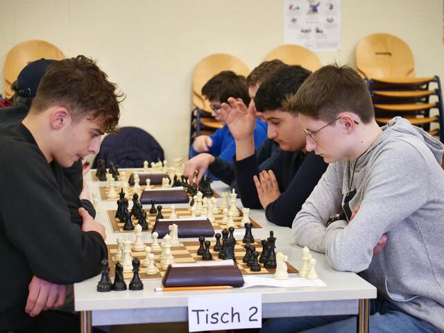 Spitzenbegegnung in der WK II: Elsa 1 (links) gegen Sophie 1 | Foto: Marco Schwinning