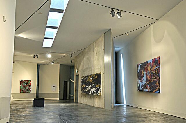 Private Kunsthalle in Abu Dhabi
3 x BRONCO54
Abstract Landscapes | Foto: Fotoarchiv Merkel und Merkel, Bronco54