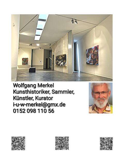 Flyer Bronco54
Background private Museum at Abu Dhabi | Foto: Merkel Collection and Foundation and Bronco54