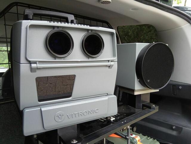 Der Radarwagen der Stadt Iserlohn ist auch in der kommenden Woche im Stadtgebiet unterwegs. Foto: Stadt Iserlohn