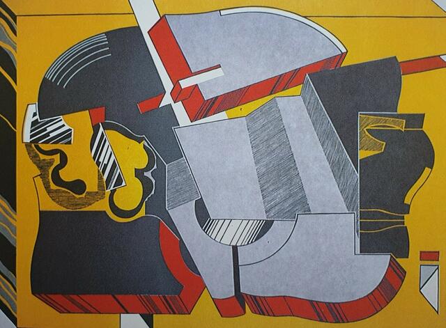 Otto Mindhoff in memoriam
Woodcut aus dem Nachlass
Foundation Merkel | Foto: FotoArchiv Merkel and Merkel