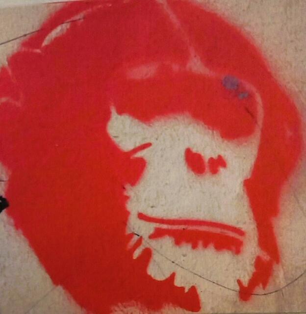 Alter Ego of the ARTist Bronco54
Bronco54 at Budapest
StreetART &amp; Urban Art | Foto: Bronco54