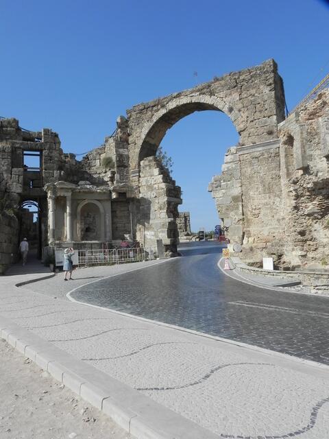 Bogen des inneren Tores