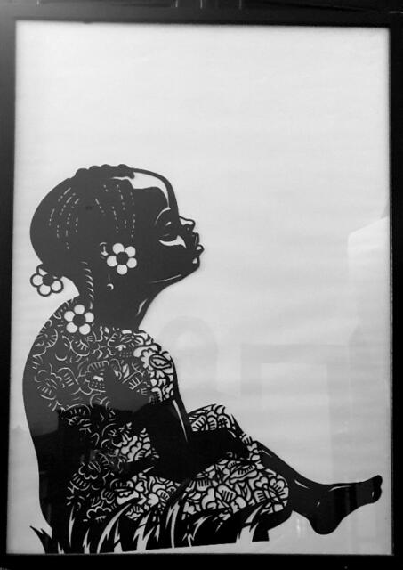 Das Kind/Sitzende UNIKAT da Papercut
Franca Bartholomäi
Slg Merkel &amp; Merkel | Foto: Fotorechte by Bronco54 und Fotoarchiv, Franca Bartholomäi