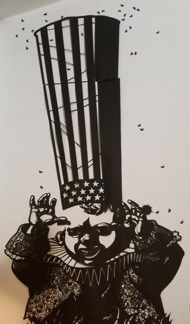 "Fliegenprinz", Unikat, Papercut,Woodcut UNIKAT
Franca Bartholomäi aus Halle
Slg Merkel | Foto: Bartholomäi, Merkel