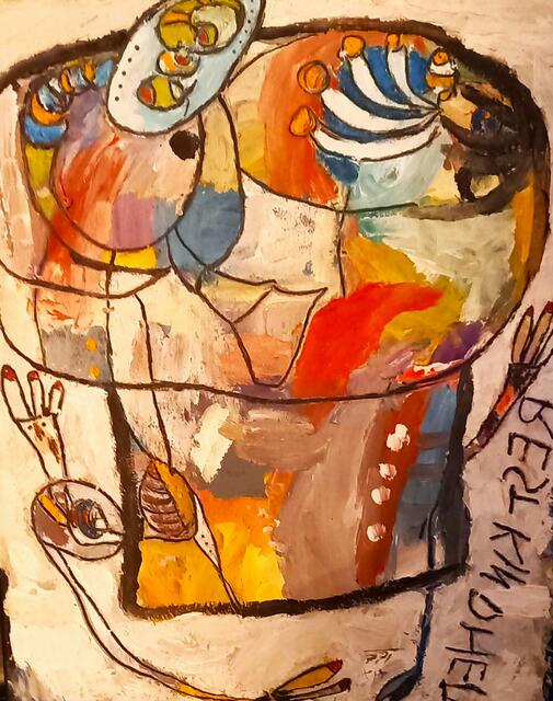 Padubrin-Thomys, Peter/Leipzig
Öl
Slg Merkel | Foto: Slg Merkel, Padubrin-Thomys