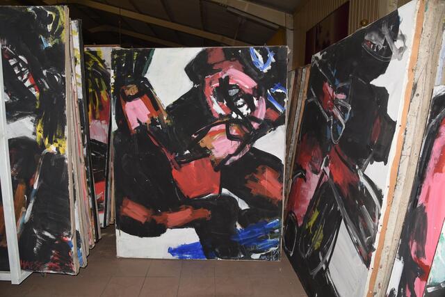 Peter Haese
200x160 Acryl
Akt | Foto: Slg Lende, Slg Ritter, FotoArchiv Merkel