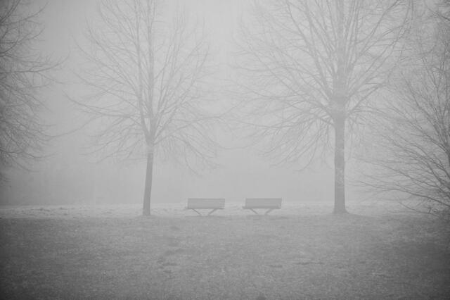 Reserviert - zwei "Nebelbänke"