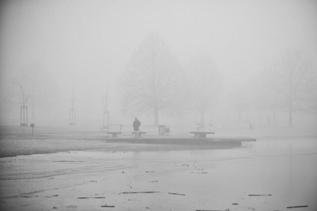 und immer wieder Nebelwandler 