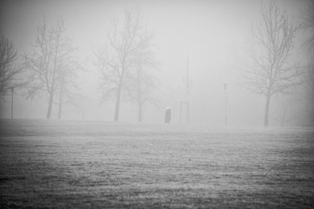 Einsame andere Nebelgestalten 