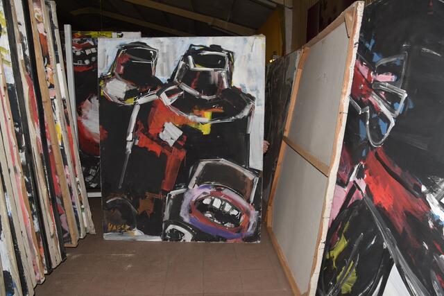 sans titre
erotischer Haese
Slg Lendle, Slg Ritter | Foto: FotoArchiv Merkel, Slg Ritter, Slg Lendle