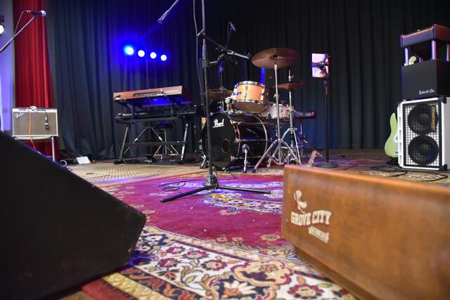 on stage | Foto: FotoArchiv Merkel und Merkel