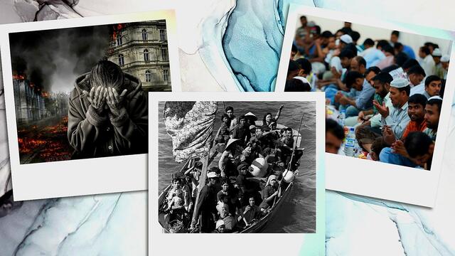 Aus Pixabay zusammengebastelt