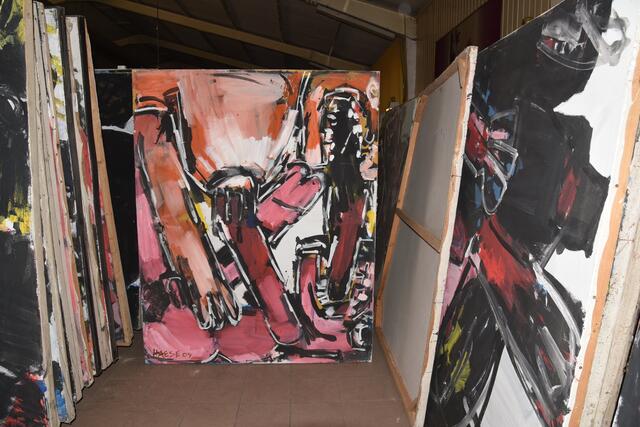 Peter Haese 1936 Berlin-2024 Karlsruhe
GRIESHABER-Schüler
Slg Ritter und Lendle | Foto: Haese, Ritter und Lendle