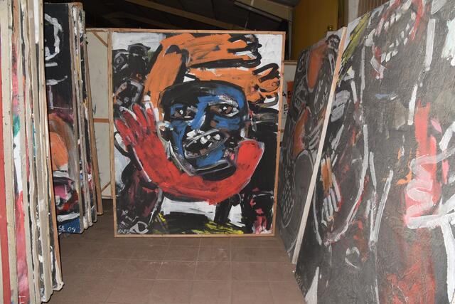 Ohne Titel
200x160 Acryl
Slg Lendle und Ritter | Foto: Lendle, Ritter, FotoArchiv Merkel