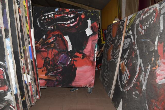 Peter Haese, Nachlass in der Slg Lendel und Ritter | Foto: Fotoarchiv Merkel und Merkel, Bronco54