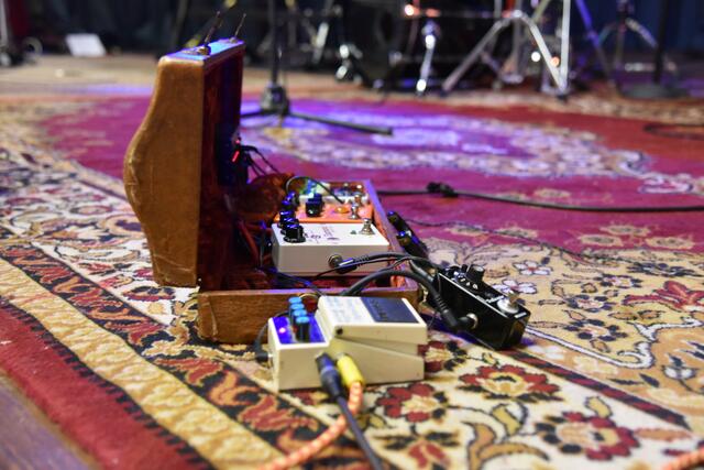 Equipment der Elville Blues Band | Foto: FotoArchiv Merkel und Merkel