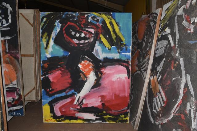 Peter Haese, Acryl, 200x160 cm | Foto: Slg Lendle, Slg Ritter, FotoArchiv Merkel