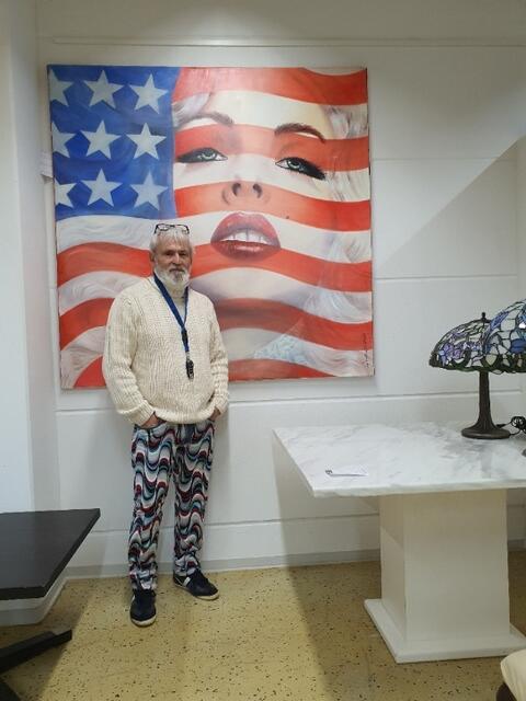 American Dreamgirl
Doris Zeidlewitz/Frankfurt/Städel-Meisterschülerin
2023 gestorben
Slg Merkel | Foto: Zeidlewitz, Merkel