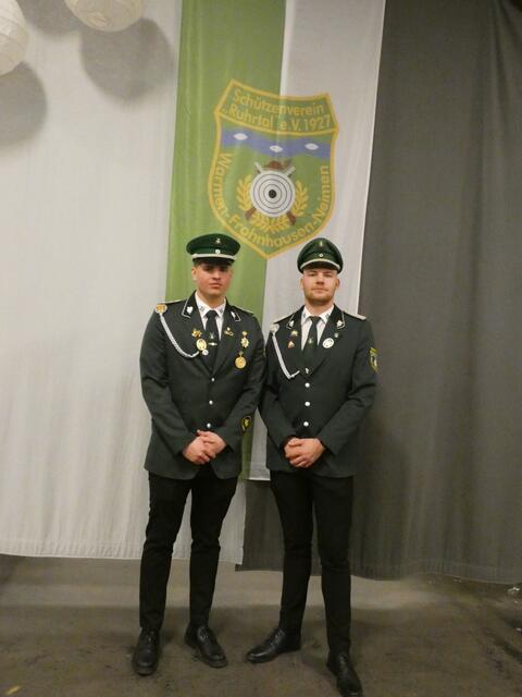 Konrad Stricker und Bjarne Schlender