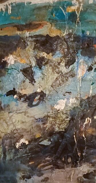 Claudia Tebben
Neoinformel, erworben bei Galerie Frühauf Freinsheim
200x120 cm
Slg Merkel | Foto: Tebben, Frühauf,Bronco54, Merkel Collection