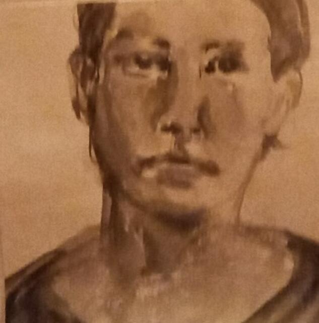 Porträt einer jungen Dresdnerin um 2010
ARTista Stepanie Laeger, Freiburgerin
Slg Merkel seit den 0er Jahren | Foto: Laeger, FotoArchiv Merkel,Bronco54