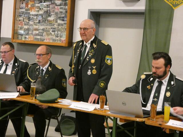 von links - Tim Spiekermann , Uwe Kock ,Lothar Scheiter und Sebastian Dunkel 