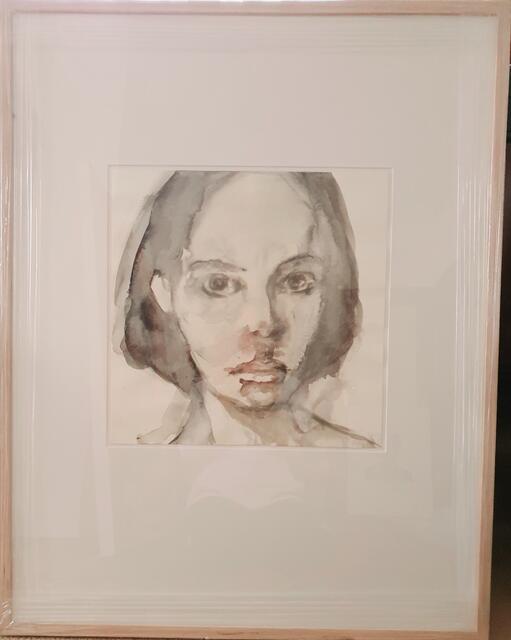 Stephanie Laeger
Selbstporträt, ca. 2010
Slg Merkel | Foto: Laeger, FotoArchiv Merkel,Bronco54