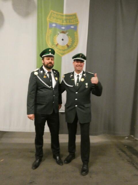 Kassierer - Sebastian Dunkel und Stefan Stricker 