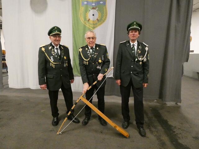 Schießmeister und Vogelbauer - Lothar Scheiter , Heinz - Josef Becker , Klaus Balster