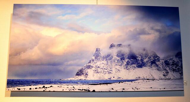 13 Lofoten Norwegen, Landschaft