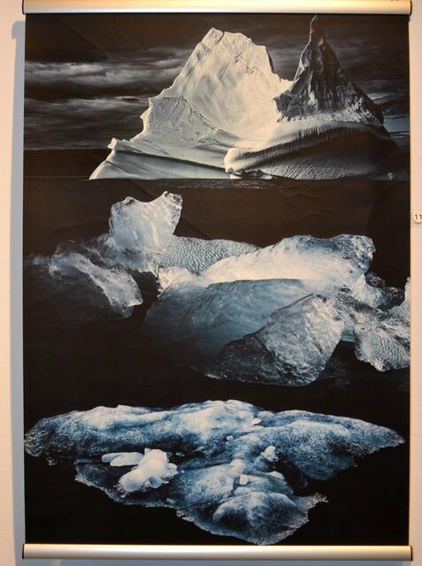 11 Eis/-berg, Collage