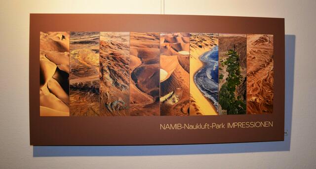 20 Namib Wüste, Collage