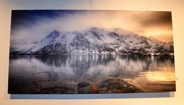 12 Lofoten Norwegen, Landschaft