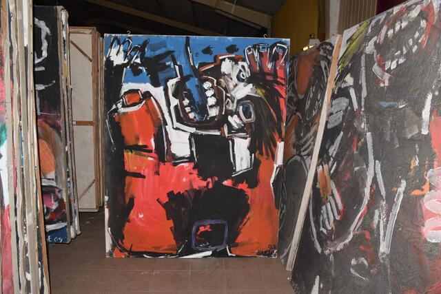 Peter Haese, Mister BOOPS, Lager Slg Lendle, NW-Mußbach und Elmstein Pfalz/ Slg Ritter Johanniskreuz | Foto: FotoArchiv Merkel und Merkel