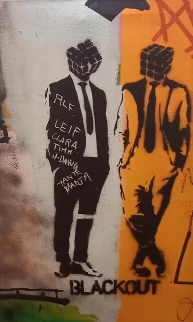 BLACKOUT, Berlin
Arranged and finished and photographed by BRONCO54, the Freewheelin' | Foto: FotoArchiv Merkel und Merkel