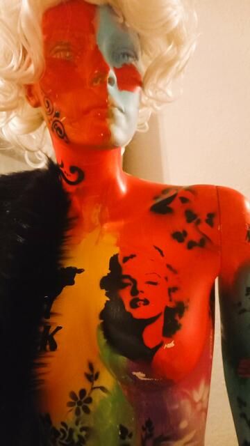 Swedish Girl with Marilyn Tattoo
Art and Style and Bronco54
ART Fusion | Foto: FotoArchiv Merkel und Merkel