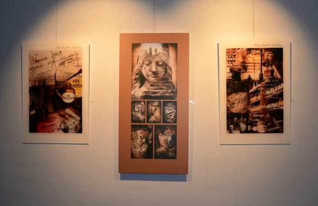 2 Apotheke Arnsberg, Alter Markt 5, Collagen
1 Stagieno Friedhofsskulpturen/Waldmotive, Collagen
3 Apotheke Arnsberg, Alter Markt 5, Collagen