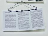 "Ein Wort zur Ausstellung" von Oksana Kuznetsova  (siehe Zitat in diesem Artikel in voller Länge) | Foto: Mülheimer Kunstverein und Kunstförderverein KKRR