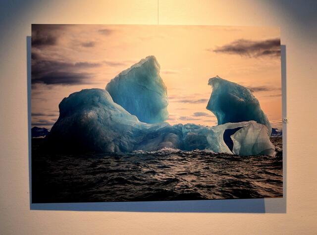 10 Eisberg, Grönland