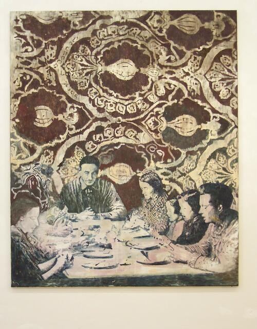 Abendmahl von Miriam Vlaming | Foto: Vlaming, Merkel Collection