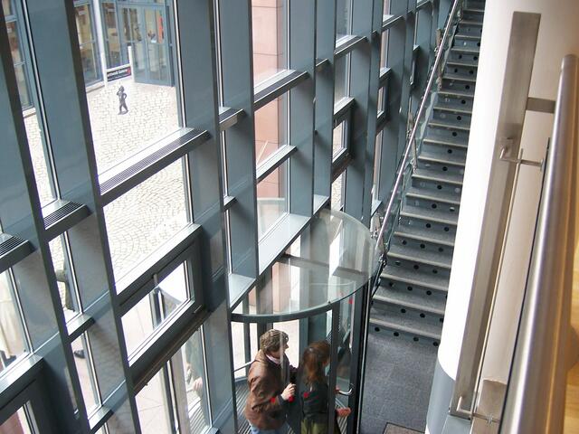 Eingangsbereich Flachshof Spyra | Foto: Fotoarchiv Merkel und Merkel, Bronco54