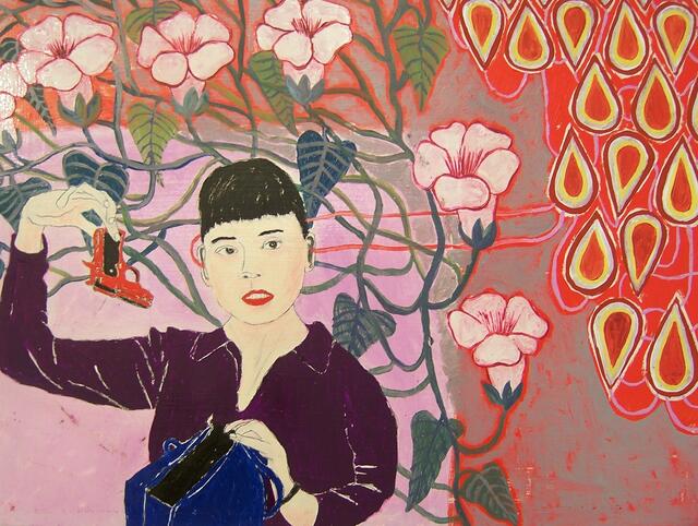 Conny Groß aus Halle
Grafikerin | Foto: Groß, Merkel Collection