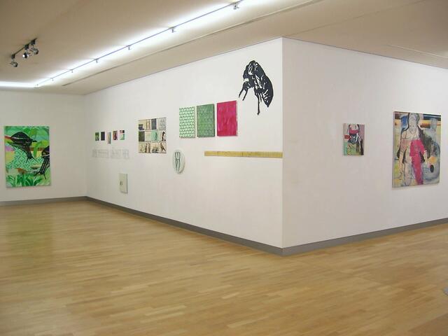 Wild at Heart, 2006, Kunsthalle Speyer | Foto: Fotoarchiv Merkel und Merkel, Bronco54