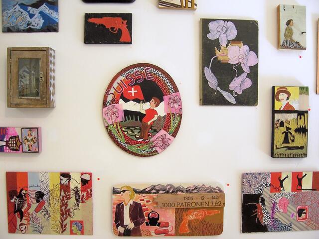 Cornelia Groß aus Halle
Petersburger Hängung im Flachshof/Kunstthalle Speyer | Foto: FotoArchiv Merkel