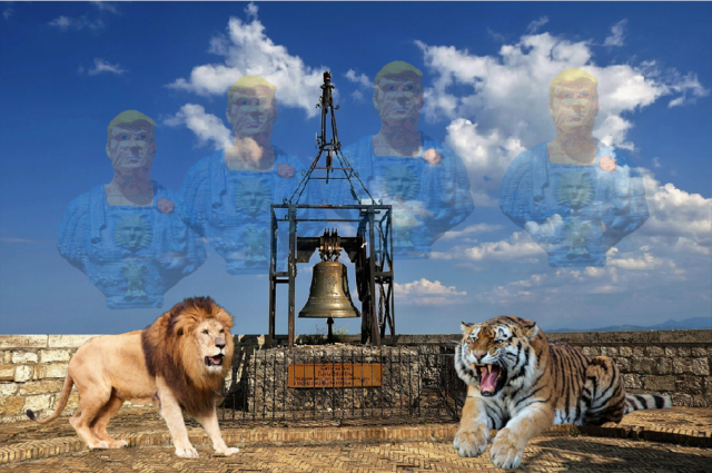 Aus Pixabay zusammengebastelt