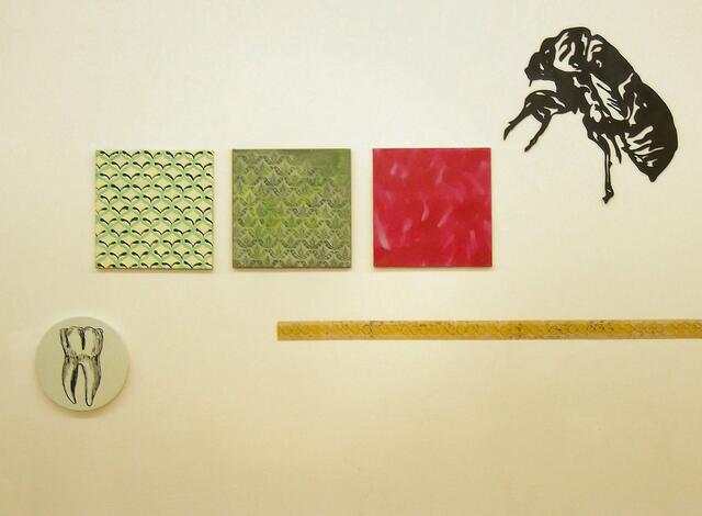 Heide Nord (d.i. Heide Zimmermann, Halle, Leipzig, Neo Rauch - Schülerin...live at Speyer, Kunsthalle/Flachshalle) | Foto: FotoArchiv Merkel und Merkel